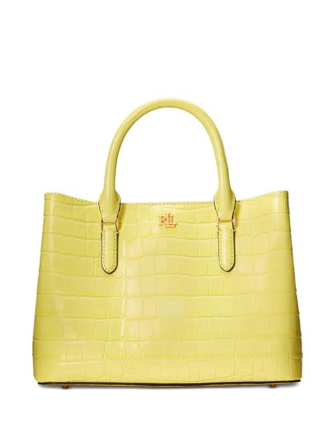 Lauren Ralph Lauren Marcy satchel bag - Yellow - zdjęcie produktu nr 1
