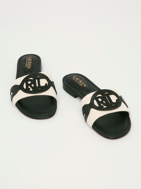 Lauren Ralph Lauren - Klapki Alegra - zdjęcie produktu nr 1