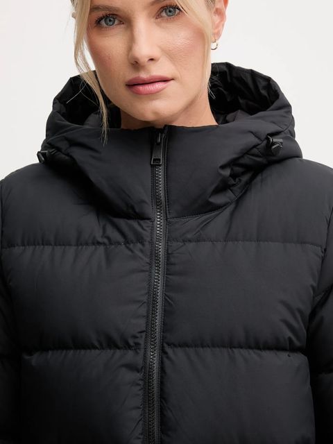 Jack Wolfskin kurtka puchowa Frozen Palace damska kolor czarny 1204133