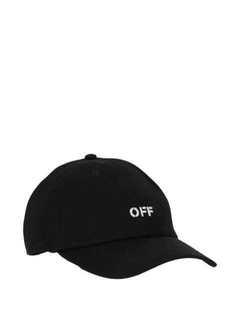 Off-White Off Stamp baseball cap - Black - zdjęcie produktu nr 2