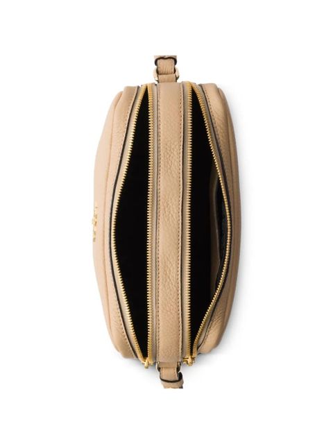 Prada small leather shoulder bag - Neutrals