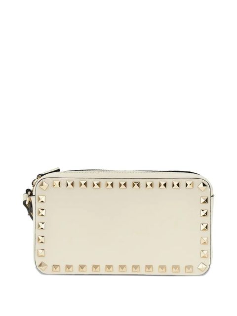 Valentino Garavani Rockstud clutch bag - White - zdjęcie produktu nr 2