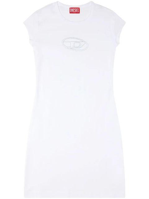 Diesel D-Angiel cut-out T-shirt minidress - White - zdjęcie produktu nr 1