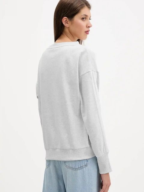 adidas bluza Coquette damska kolor szary melanżowa JM1901 - zdjęcie produktu nr 2