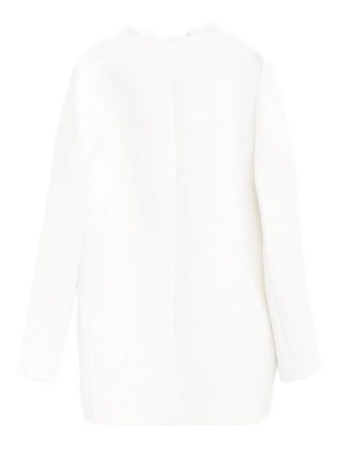 KHAITE v-neck dress - White - zdjęcie produktu nr 2