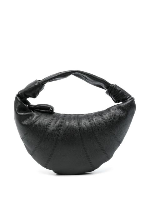 LEMAIRE mini Fortune Croissant tote bag - Black - zdjęcie produktu nr 1