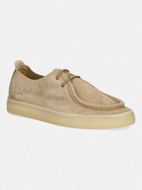 Copenhagen półbuty damskie zamszowe suede - zdjęcie produktu nr 1