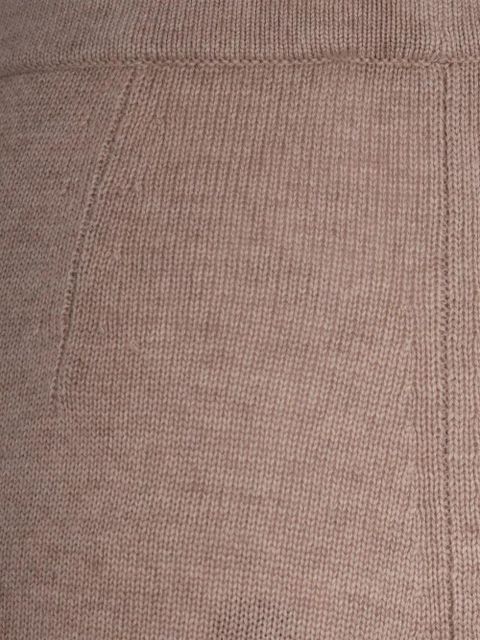 Max Mara knitted trousers - Neutrals