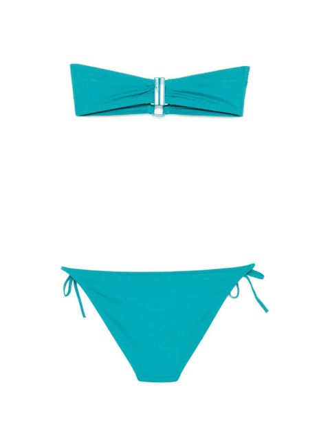 ERES ruched bikini set - Blue - zdjęcie produktu nr 2