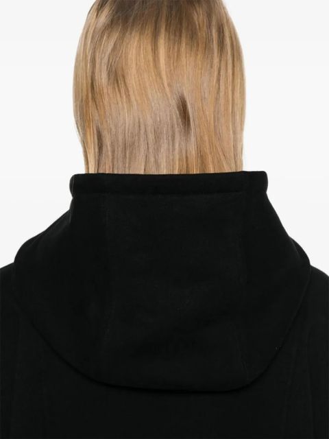 Saint Laurent half-zip hoodie - Black