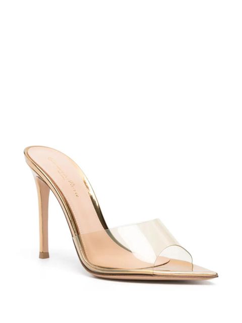 Gianvito Rossi 105mm Elle sandals - Gold - zdjęcie produktu nr 2