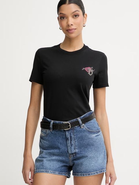 Diesel t-shirt damski bawełniany T-REG-S1 - zdjęcie produktu nr 2