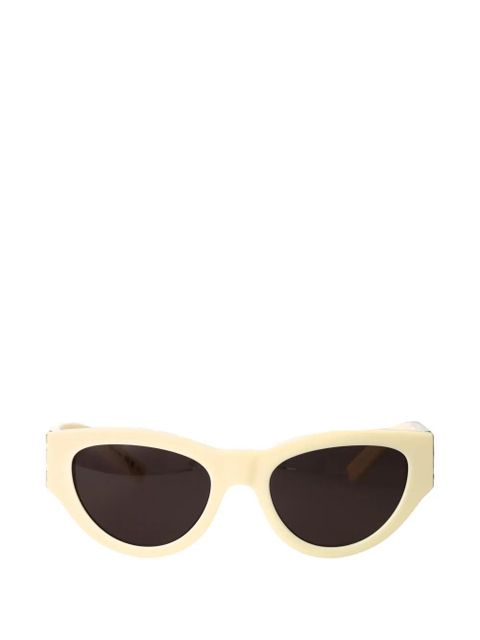 Saint Laurent cat-eye frame sunglasses - Neutrals - zdjęcie produktu nr 1