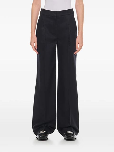 LouLou de Saison pleated wool trousers - Black - zdjęcie produktu nr 1
