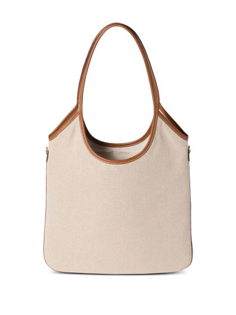 Miu Miu Ivy tote bag - Brown - zdjęcie produktu nr 2