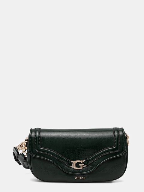 Guess torebka DEA kolor zielony HWTG79 93200 - zdjęcie produktu nr 1