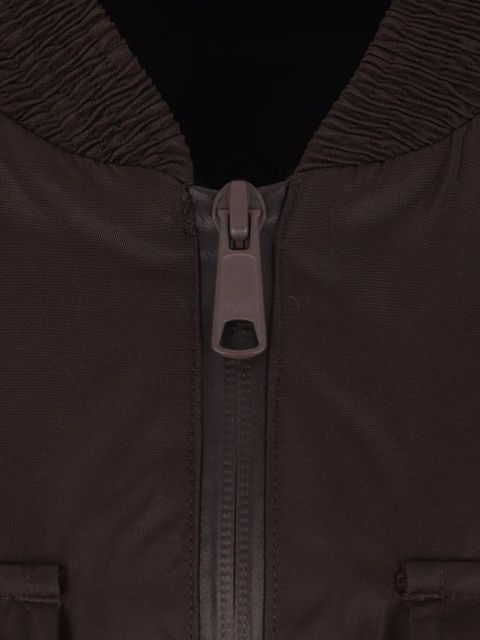 Cecilie Bahnsen Birdie bomber jacket - Brown