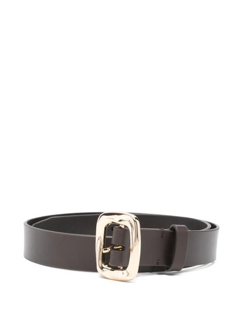 ZIMMERMANN Malley leather buckle belt - Brown - zdjęcie produktu nr 1