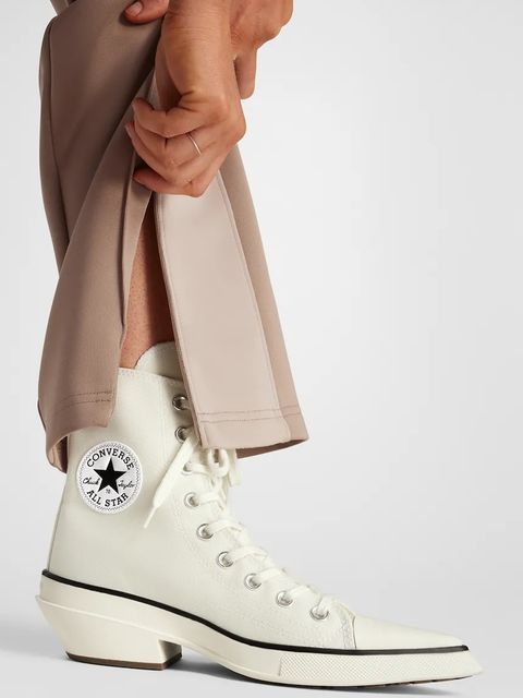 Converse trampki Chuck 70 De Luxe Pointed kolor biały A13017C
