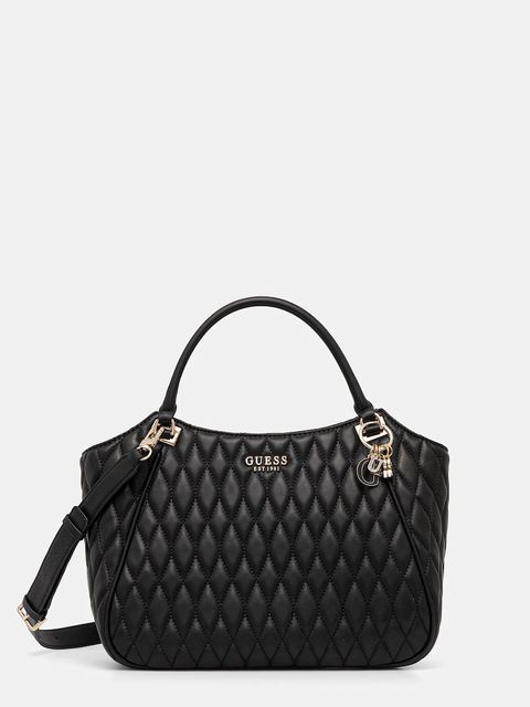 Guess torebka VALLA kolor czarny HWQG81 22220 - zdjęcie produktu nr 1