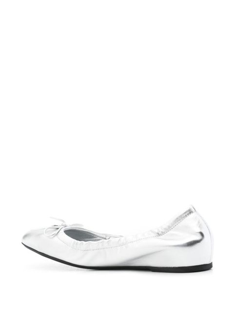 Valentino Garavani VLogo Signature ballet flats - Silver