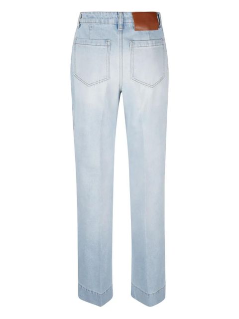 Victoria Beckham straight-leg jeans - Blue - zdjęcie produktu nr 2