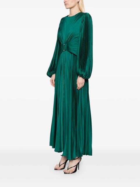 Acler Norseman dress - Green