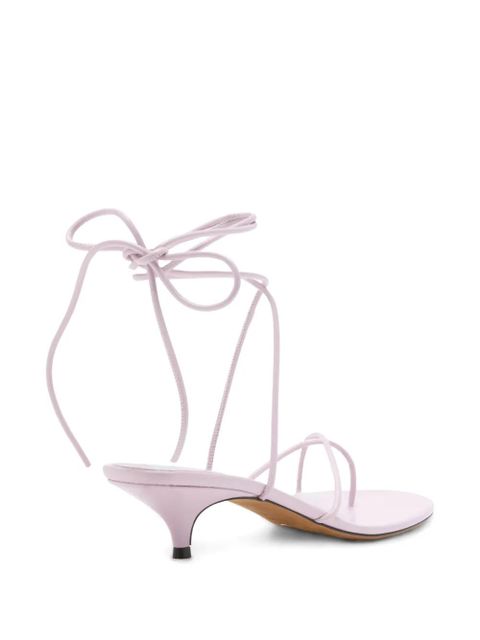 Proenza Schouler Slash sandals - Purple - zdjęcie produktu nr 2