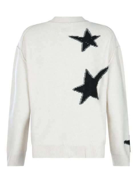 Zadig&Voltaire star button cardigan - White - zdjęcie produktu nr 2