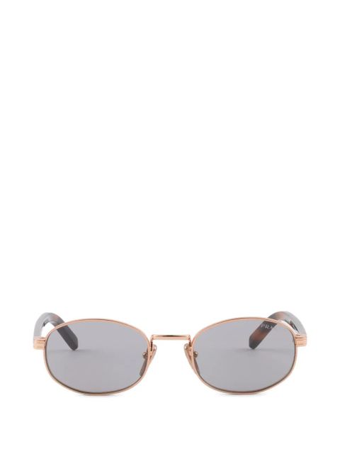 Prada Eyewear sunglasses with the iconic metal plaque - Pink - zdjęcie produktu nr 1