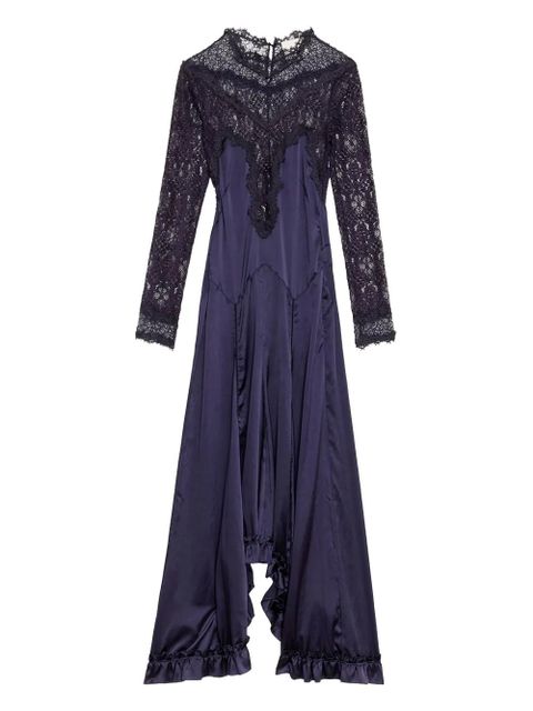 ISABEL MARANT Dolores maxi dress - Blue - zdjęcie produktu nr 1