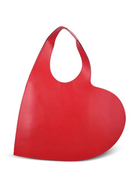 Coperni Heart tote bag - Red - zdjęcie produktu nr 1