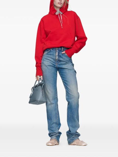 Maison Margiela hooded pocket jacket - Red