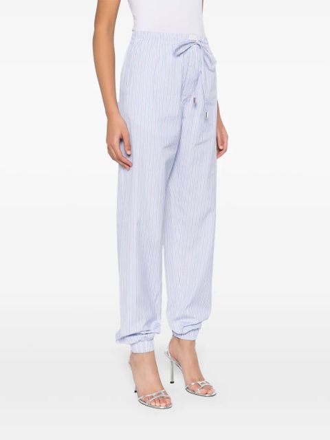 The Attico stripe pull trousers - White - zdjęcie produktu nr 2