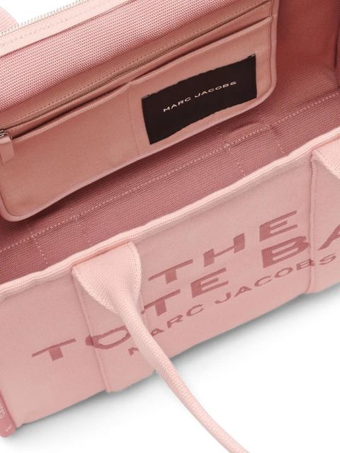 Marc Jacobs The Large Jacquard tote - Pink