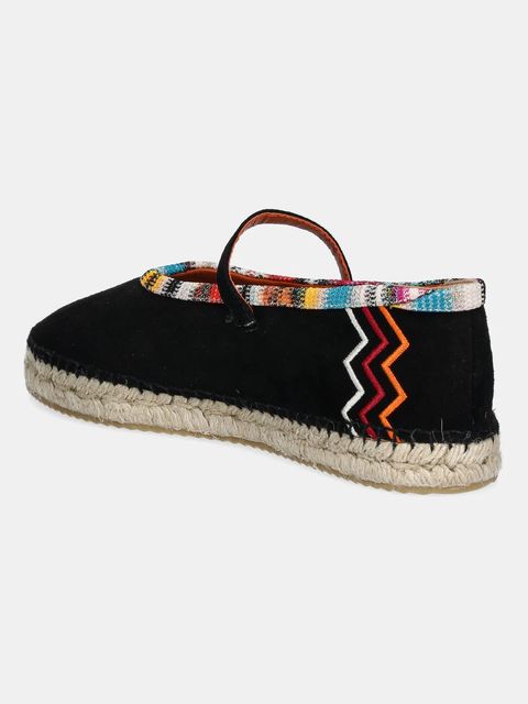Missoni espadryle zamszowe Lola