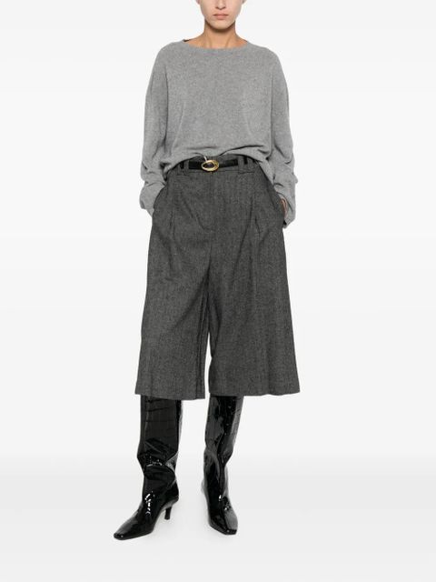 SOLOTRE round-neck sweater - Grey