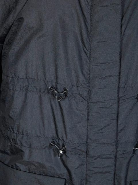 Moncler Canneberge hooded coat - Black