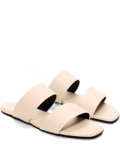 LouLou de Saison KAIRO top-strap flat sandals - Neutrals - zdjęcie produktu nr 1