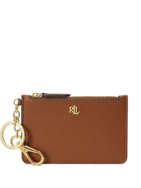 Lauren Ralph Lauren keyring zip wallet - Brown - zdjęcie produktu nr 1