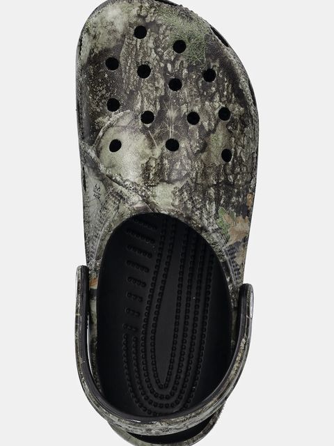 Crocs klapki Classic Realtree Apx Clog kolor zielony 210099.0H
