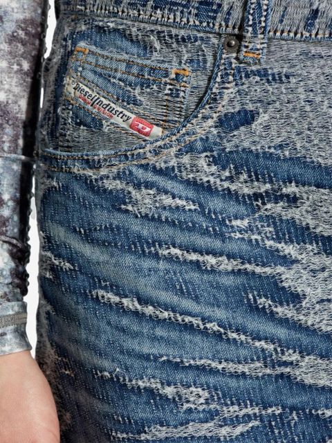 Diesel De-Skye-S maxi skirt - Blue