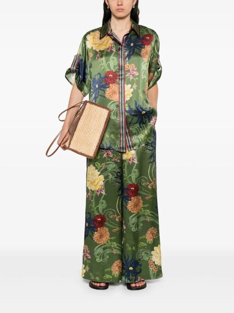 ALEMAIS Avery trousers - Green - zdjęcie produktu nr 2