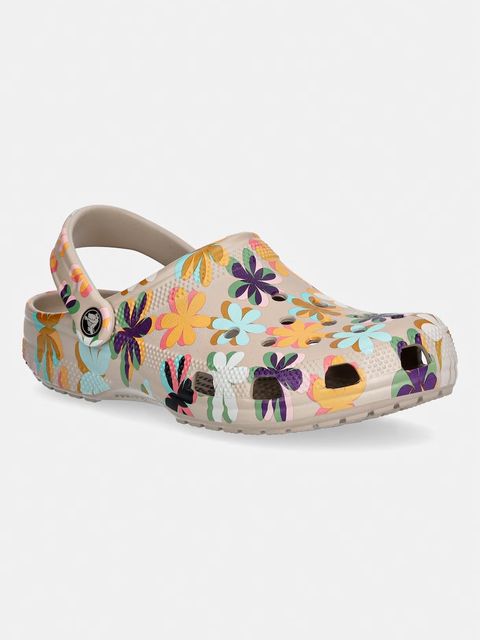 Crocs klapki damskie Classic Retro Summer Clog - zdjęcie produktu nr 1