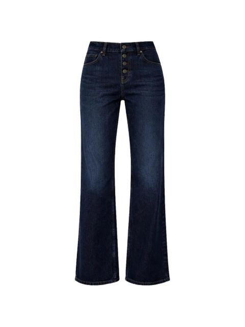Reformation button-embellishment jeans - Blue - zdjęcie produktu nr 1