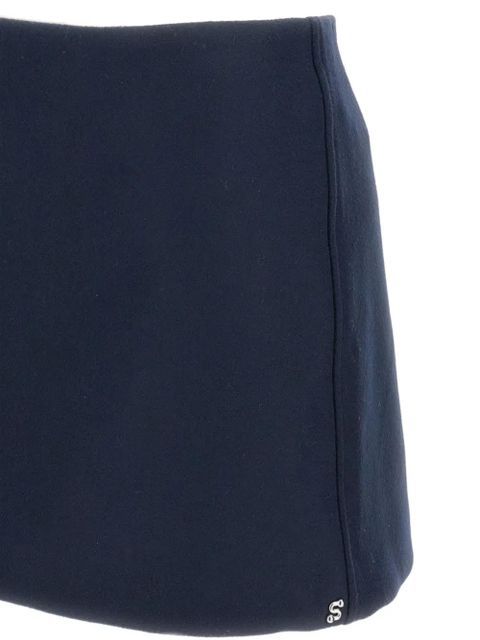 Sportmax Poggio mini skirt - Blue - zdjęcie produktu nr 2