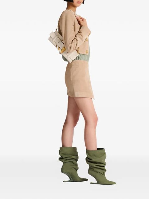 Balmain Anthem shoulder bag - Neutrals - zdjęcie produktu nr 2