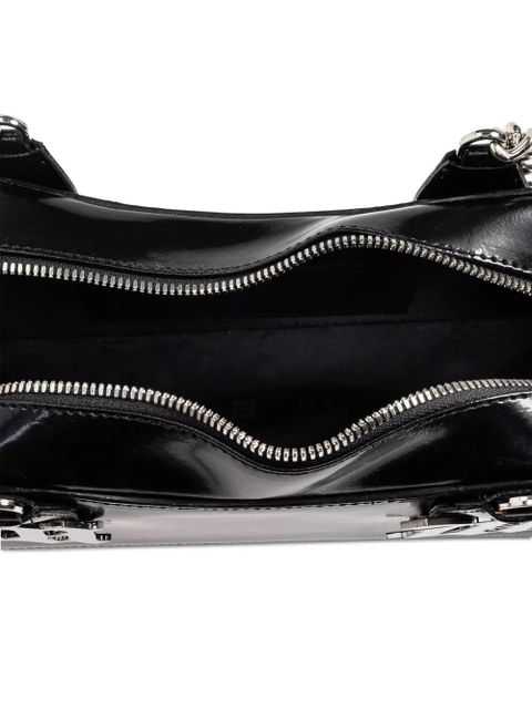 MISBHV chain star-charm tote bag - Black