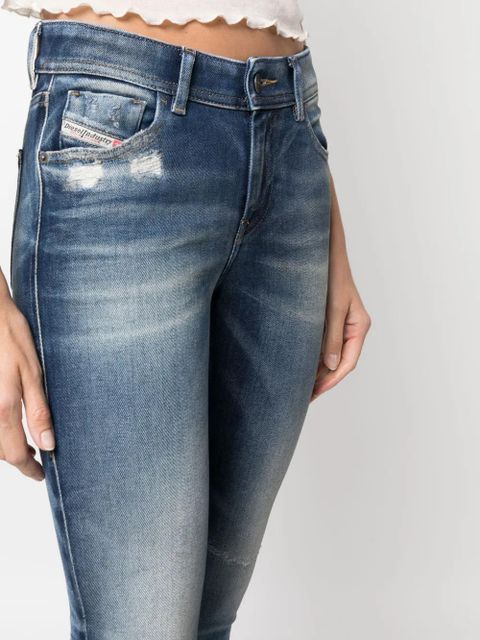 Diesel 2017 Slandy skinny jeans - Blue