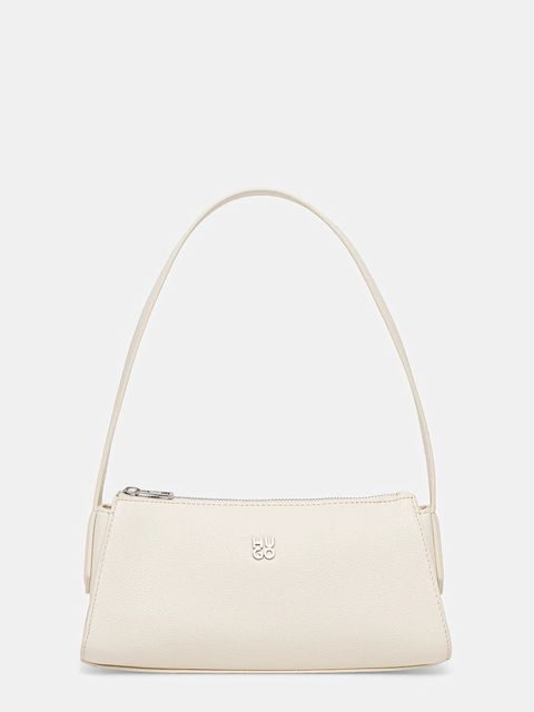 HUGO torebka kolor beżowy 50546985 - zdjęcie produktu nr 1